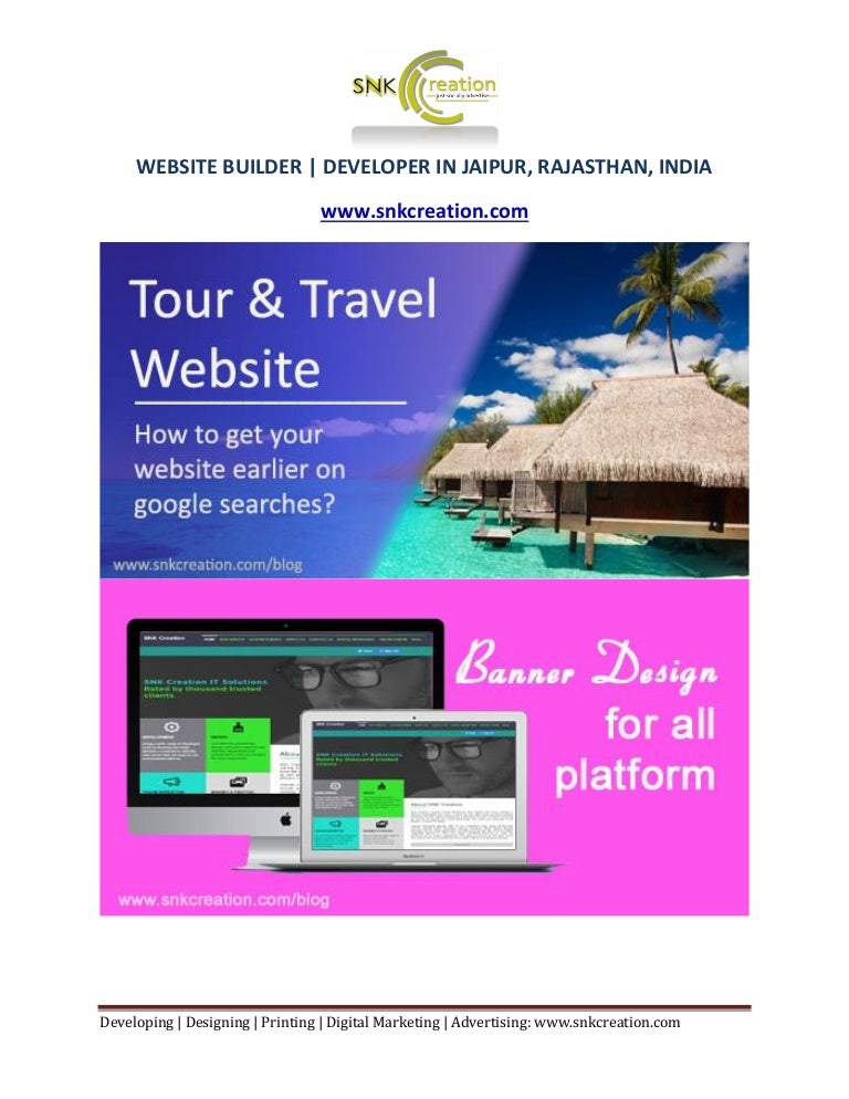 Website Builder In Jaipur Rajasthan