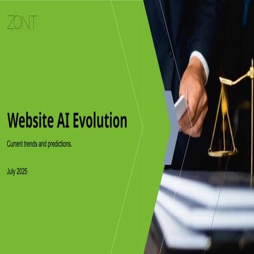 Digital Website Evolution Predictions as a Result of Gen AI