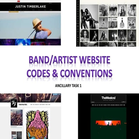 Website codes and conventions