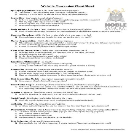 7 Levels of Conversion | PDF