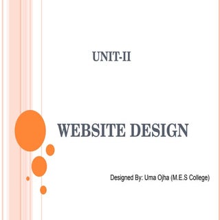 Website Design  Principles for Ecom...