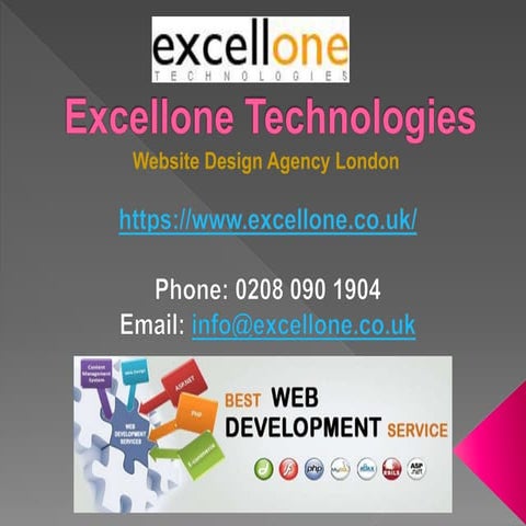 Website design agency london