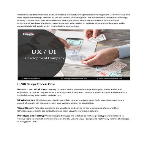 Website design company