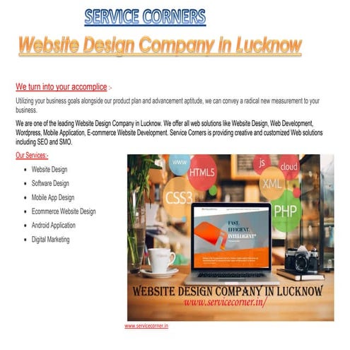 Website design company in lucknow