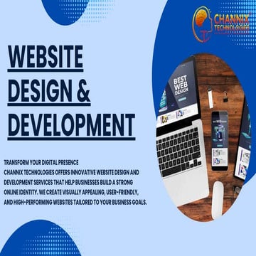 Website Design & Development.pdf website | PDF