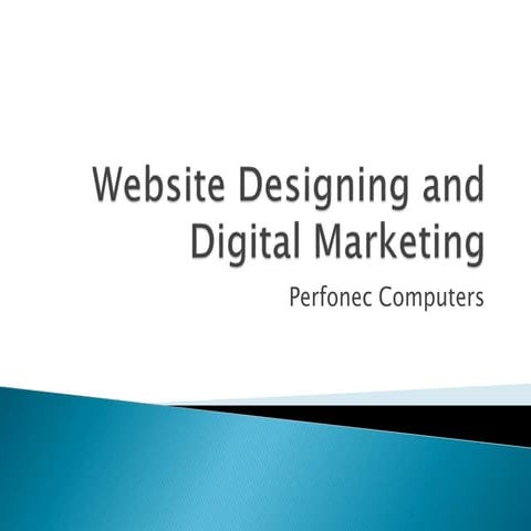 Website designing and digital marketing