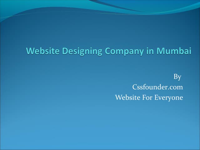 √ Website designing company in delhi