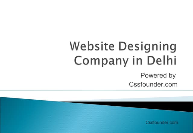 Website designing company in delhi