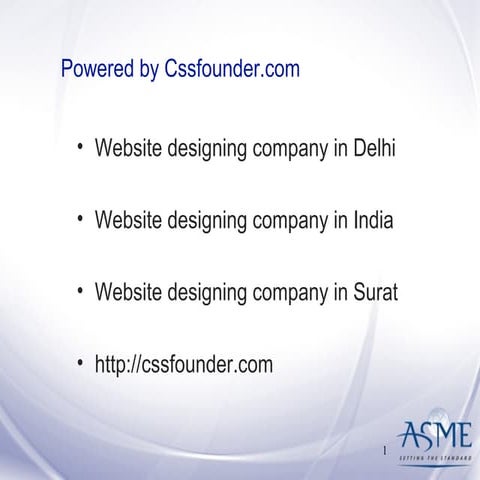 Website designing company in delhi