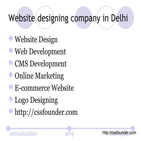 Website designing company in delhi