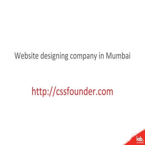 Website designing company in mumbai