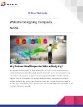 Website designing company in noida