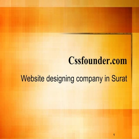 Website designing company in surat