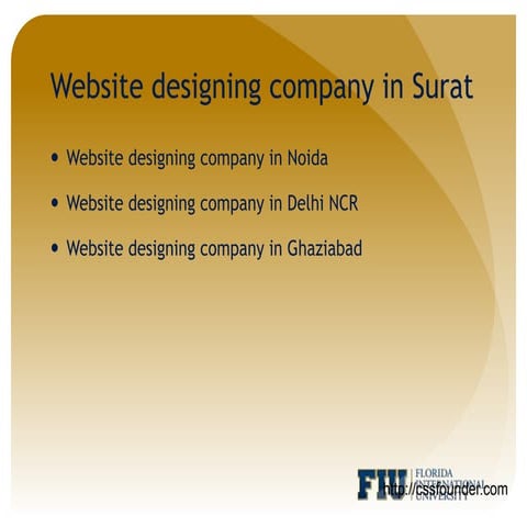 Website designing company in surat