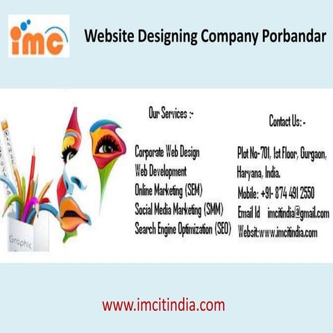 Website Designing Company Porbandar
