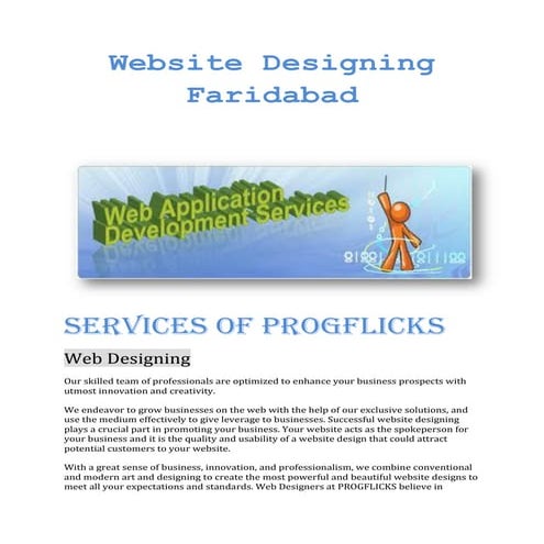 Website designing faridabad2