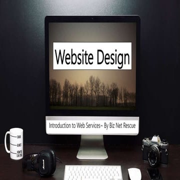 Website design intro
