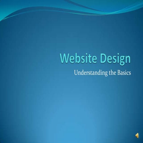 Website Design Part 1 | PPT