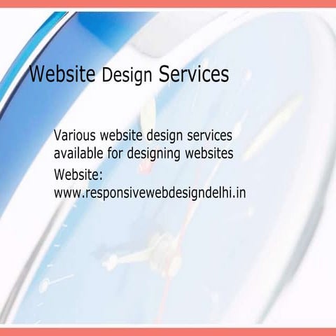 Website Design Service Delhi