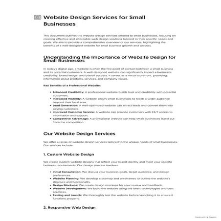 Website Design Services for Small Businesses.pdf