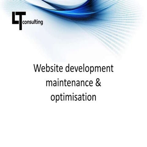Website development