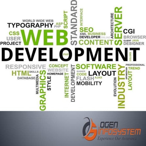 Website development