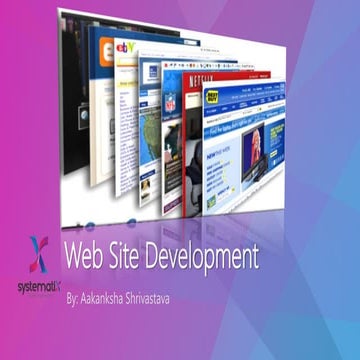 Web site development