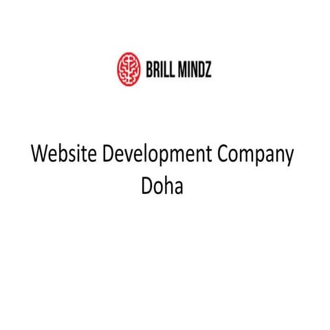 Website Development Company Doha | Brillmindz