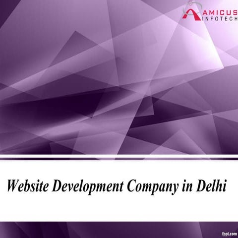 Website development company in delhi