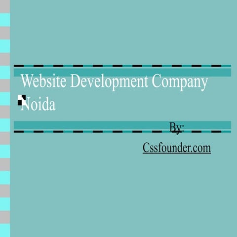Website development company noida | PPT | Web Design and HTML | Internet