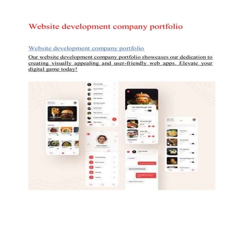 Website development company portfolio.pdf