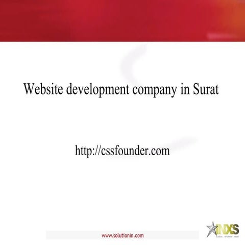 Website development company surat