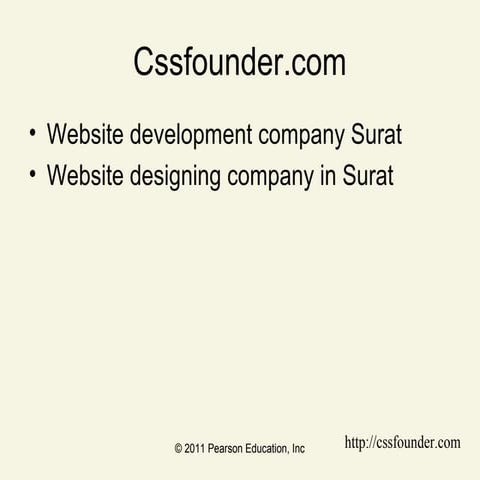 Website development company surat