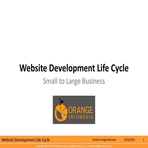 Website development life cycle