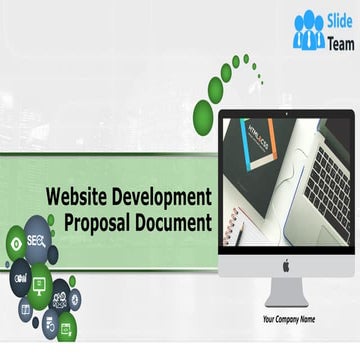 Website Development Proposal Document Powerpoint Presentation Slides