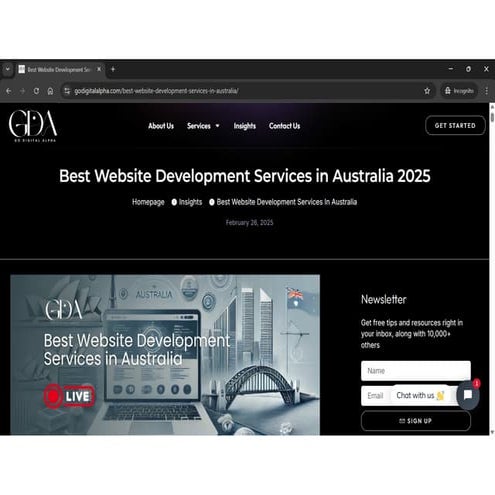 website development services go digital alpha.ppt