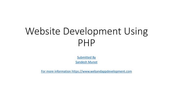 World Wide Web | PPTX