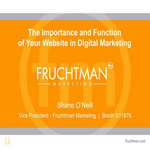 The Importance and Function  of Your Website in Digital Marketing