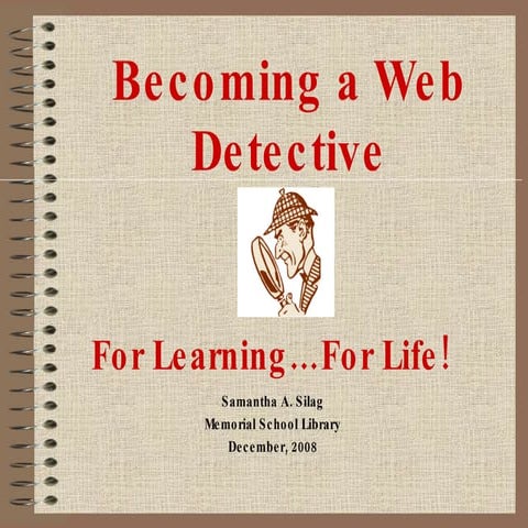 Website Evaluation For Learning For Life