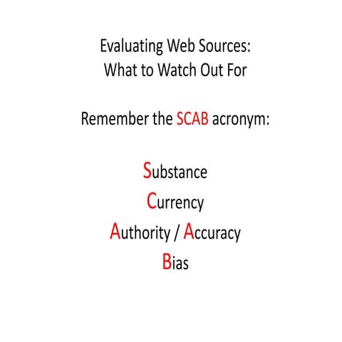 Website evaluation oliver