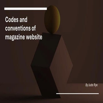 Website Magazines | PDF
