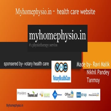 Website health care