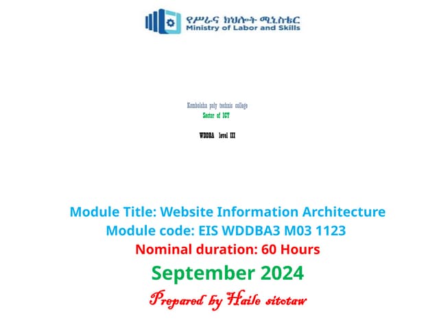 Website information architecturerrrrrr.pptx