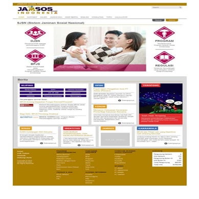 Website jamsos dan jamkes | DOCX