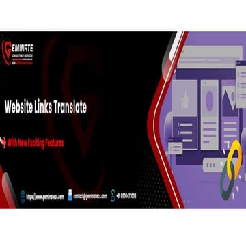 Website Links Translate