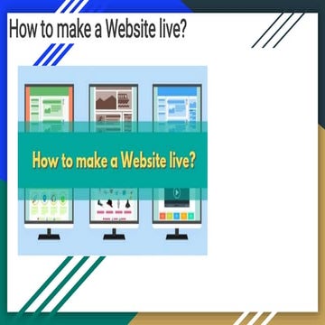 How to make a Website live?