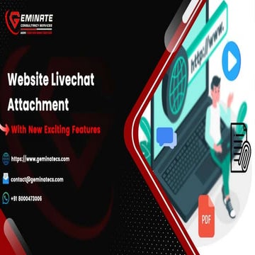 Website Livechat Attachment
