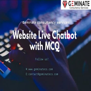 Website Live Chatbot MCQ Questions