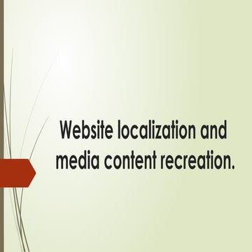 Website localization and media content recreation.pptx