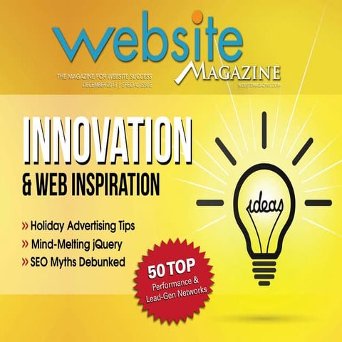 Website Magazine num.72 (INGLES)